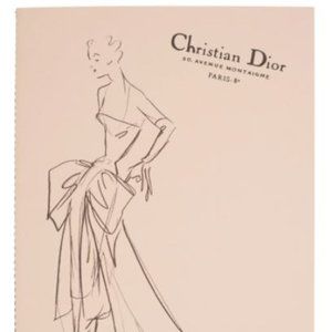 Christian Dior: Designer of Dreams A5 Sketchbook (Dress)